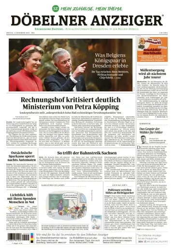 Sächsische Zeitung (Döbeln) - 8 Dec 2023