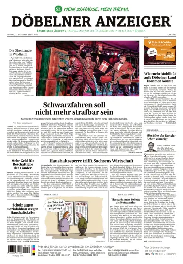 Sächsische Zeitung (Döbeln) - 11 Dec 2023