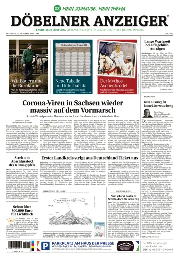 Sächsische Zeitung (Döbeln) - 13 Dec 2023