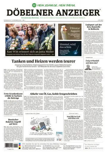 Sächsische Zeitung (Döbeln) - 14 Dec 2023