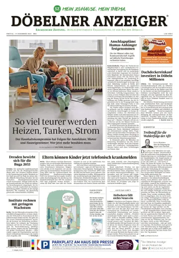 Sächsische Zeitung (Döbeln) - 15 Dec 2023