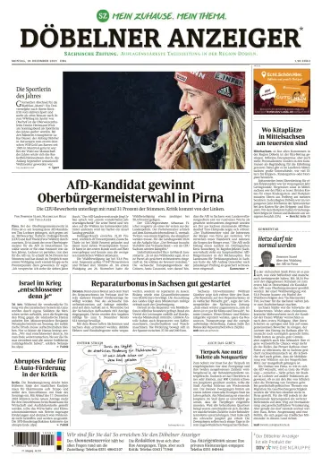 Sächsische Zeitung (Döbeln) - 18 Dec 2023