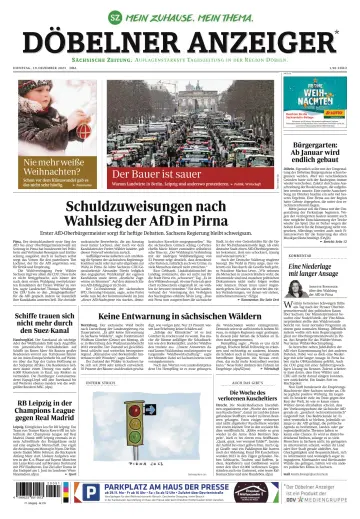Sächsische Zeitung (Döbeln) - 19 Dec 2023