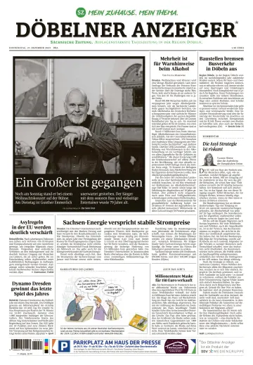 Sächsische Zeitung (Döbeln) - 21 Dec 2023