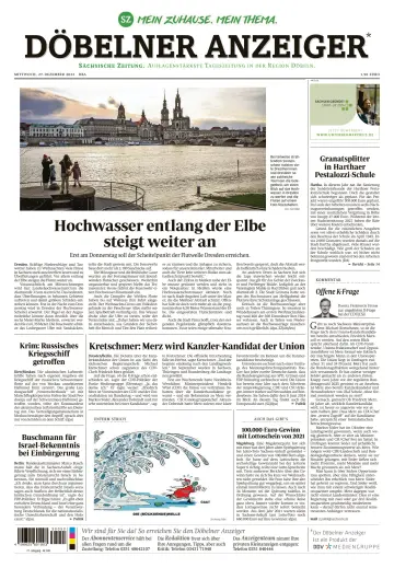 Sächsische Zeitung (Döbeln) - 27 Dec 2023