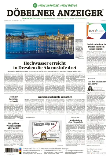 Sächsische Zeitung (Döbeln) - 28 Dec 2023