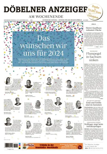 Sächsische Zeitung (Döbeln) - 30 Dec 2023
