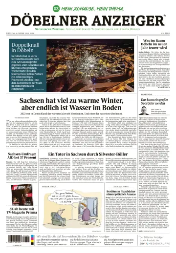 Sächsische Zeitung (Döbeln) - 2 Jan 2024