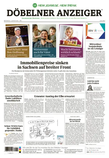Sächsische Zeitung (Döbeln) - 3 Jan 2024