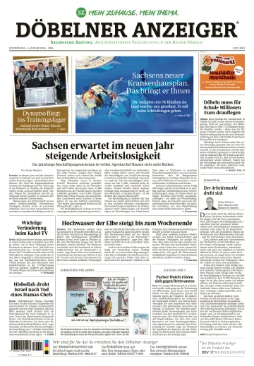 Sächsische Zeitung (Döbeln) - 4 Jan 2024