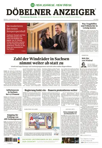 Sächsische Zeitung (Döbeln) - 5 Jan 2024