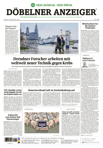 Sächsische Zeitung (Döbeln) - 8 Jan 2024
