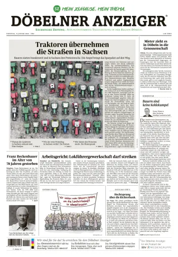 Sächsische Zeitung (Döbeln) - 9 Jan 2024