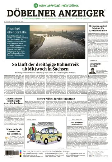 Sächsische Zeitung (Döbeln) - 10 Jan 2024