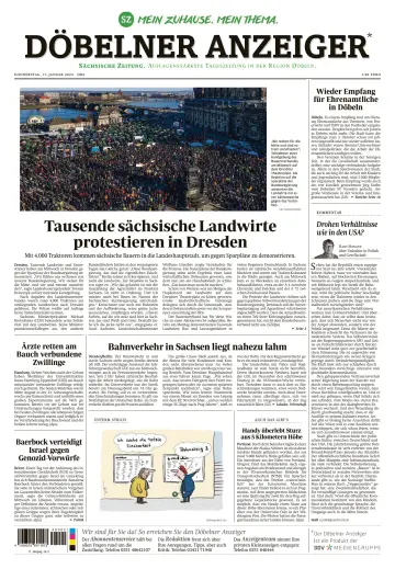 Sächsische Zeitung (Döbeln) - 11 Jan 2024