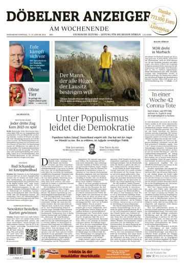 Sächsische Zeitung (Döbeln) - 13 Jan 2024