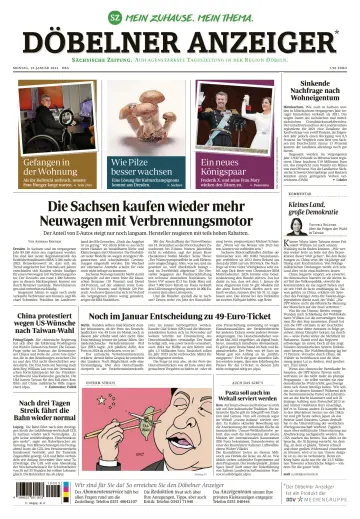 Sächsische Zeitung (Döbeln) - 15 Jan 2024