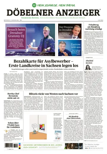 Sächsische Zeitung (Döbeln) - 17 Jan 2024