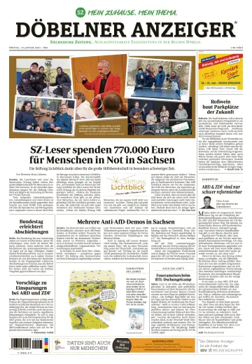 Sächsische Zeitung (Döbeln) - 19 Jan 2024