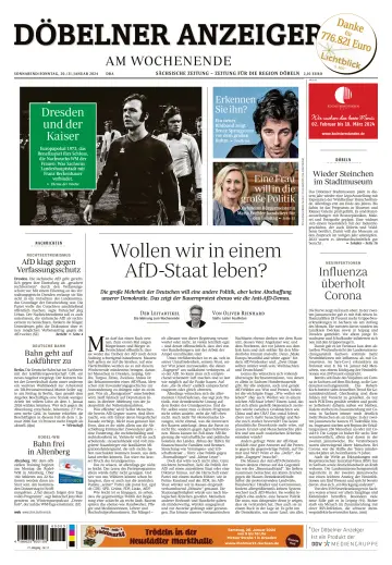 Sächsische Zeitung (Döbeln) - 20 Jan 2024