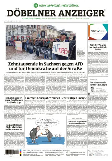 Sächsische Zeitung (Döbeln) - 22 Jan 2024