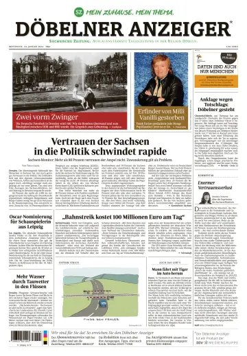 Sächsische Zeitung (Döbeln) - 24 Jan 2024