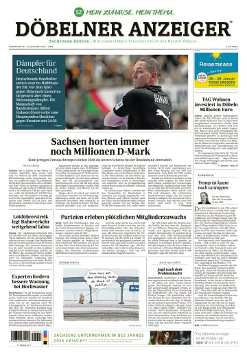 Sächsische Zeitung (Döbeln) - 25 Jan 2024