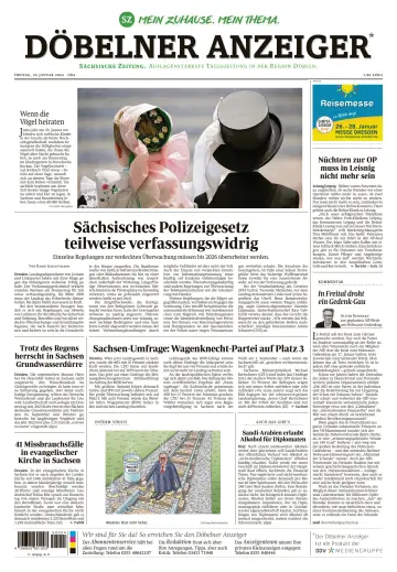 Sächsische Zeitung (Döbeln) - 26 Jan 2024