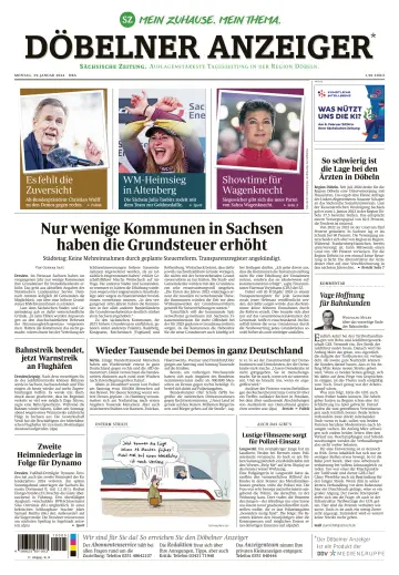 Sächsische Zeitung (Döbeln) - 29 Jan 2024