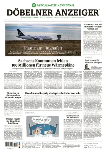Sächsische Zeitung (Döbeln) - 31 Jan 2024