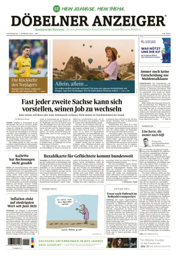 Sächsische Zeitung (Döbeln) - 1 Feb 2024