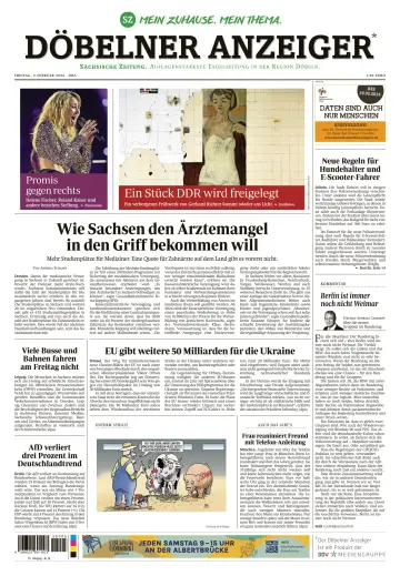 Sächsische Zeitung (Döbeln) - 2 Feb 2024