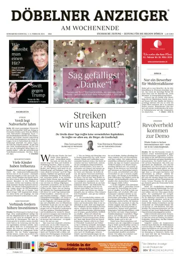 Sächsische Zeitung (Döbeln) - 3 Feb 2024