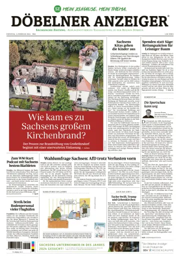 Sächsische Zeitung (Döbeln) - 6 Feb 2024