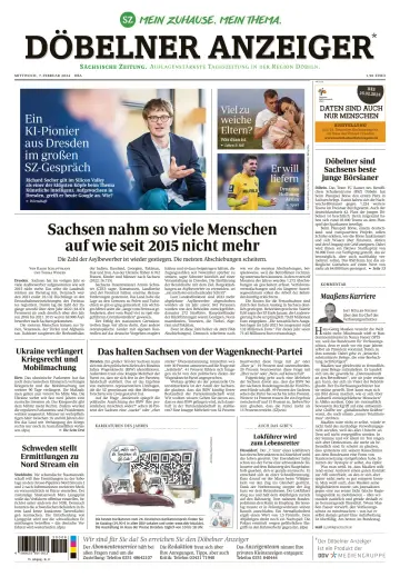 Sächsische Zeitung (Döbeln) - 7 Feb 2024