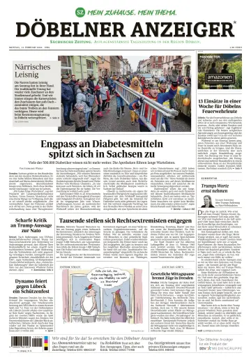 Sächsische Zeitung (Döbeln) - 12 Feb 2024