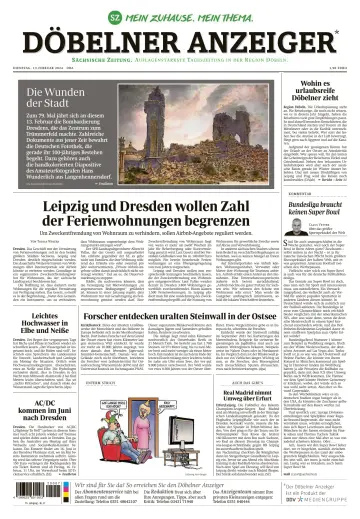 Sächsische Zeitung (Döbeln) - 13 Feb 2024