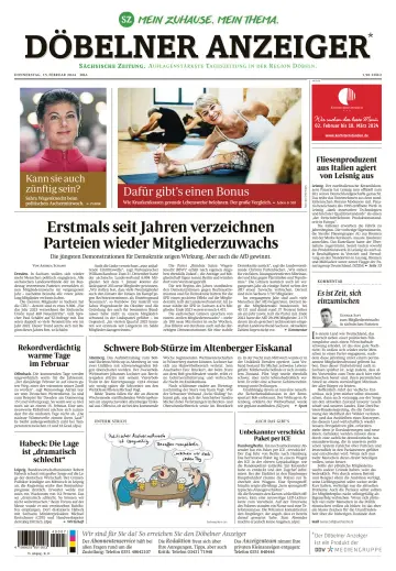 Sächsische Zeitung (Döbeln) - 15 Feb 2024