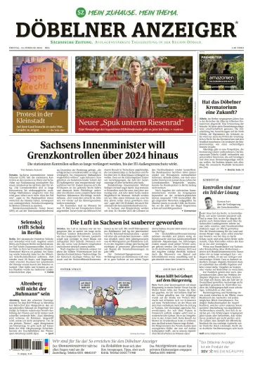 Sächsische Zeitung (Döbeln) - 16 Feb 2024