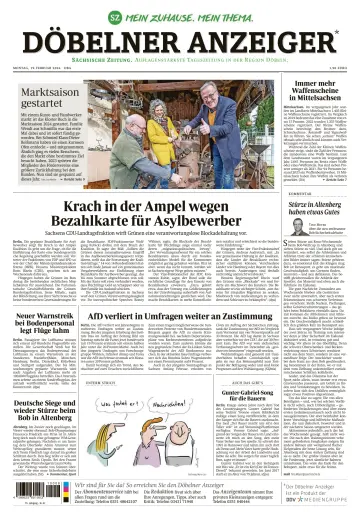 Sächsische Zeitung (Döbeln) - 19 Feb 2024