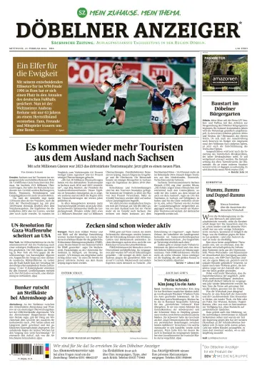 Sächsische Zeitung (Döbeln) - 21 Feb 2024