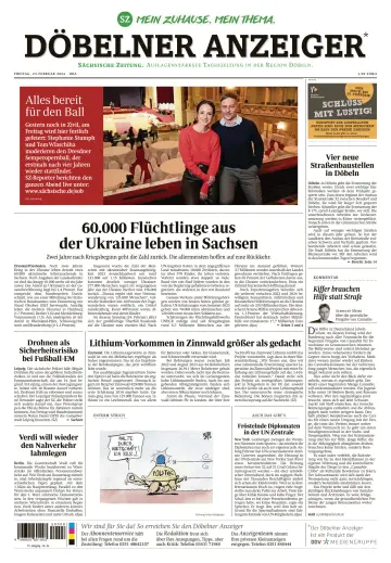 Sächsische Zeitung (Döbeln) - 23 Feb 2024