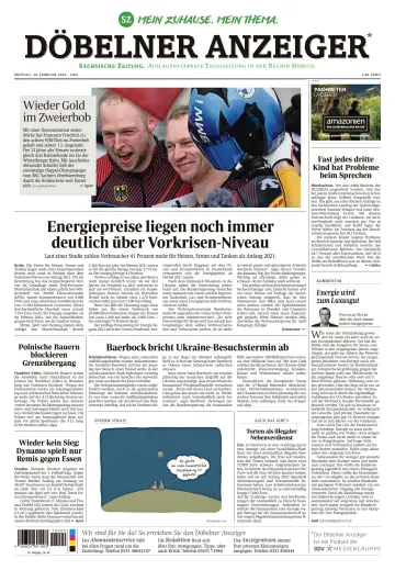 Sächsische Zeitung (Döbeln) - 26 Feb 2024