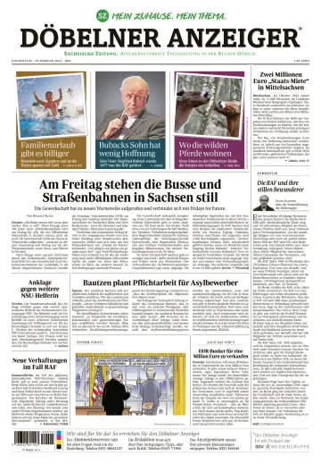 Sächsische Zeitung (Döbeln) - 29 Feb 2024