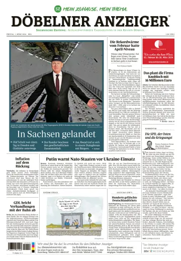 Sächsische Zeitung (Döbeln) - 1 Mar 2024