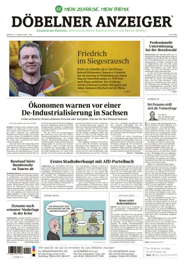 Sächsische Zeitung (Döbeln) - 4 Mar 2024