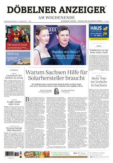 Sächsische Zeitung (Döbeln) - 9 Mar 2024