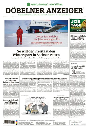 Sächsische Zeitung (Döbeln) - 14 Mar 2024