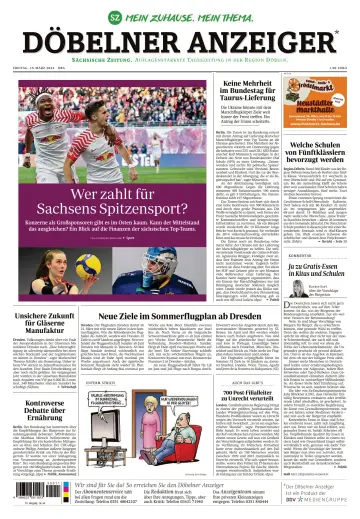 Sächsische Zeitung (Döbeln) - 15 Mar 2024