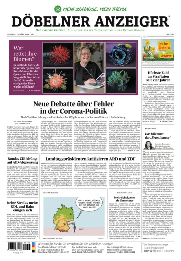 Sächsische Zeitung (Döbeln) - 26 Mar 2024
